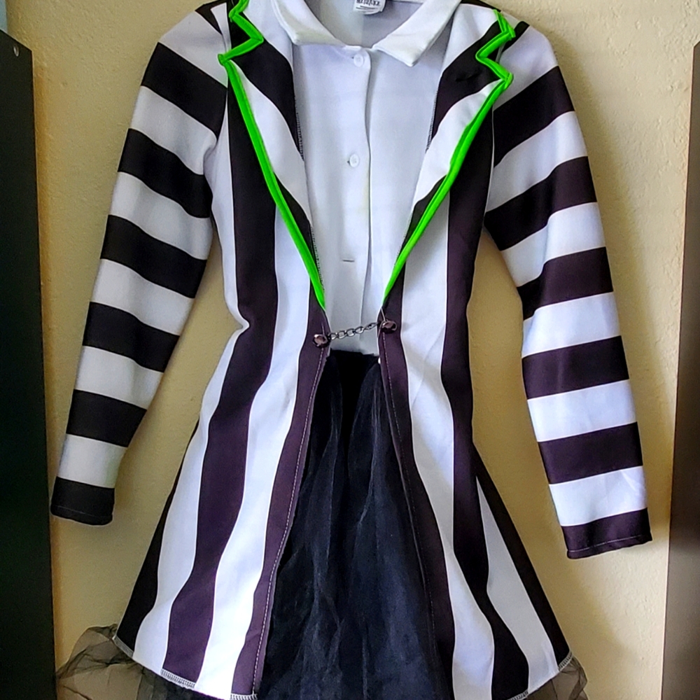Beetlejuice xl costume